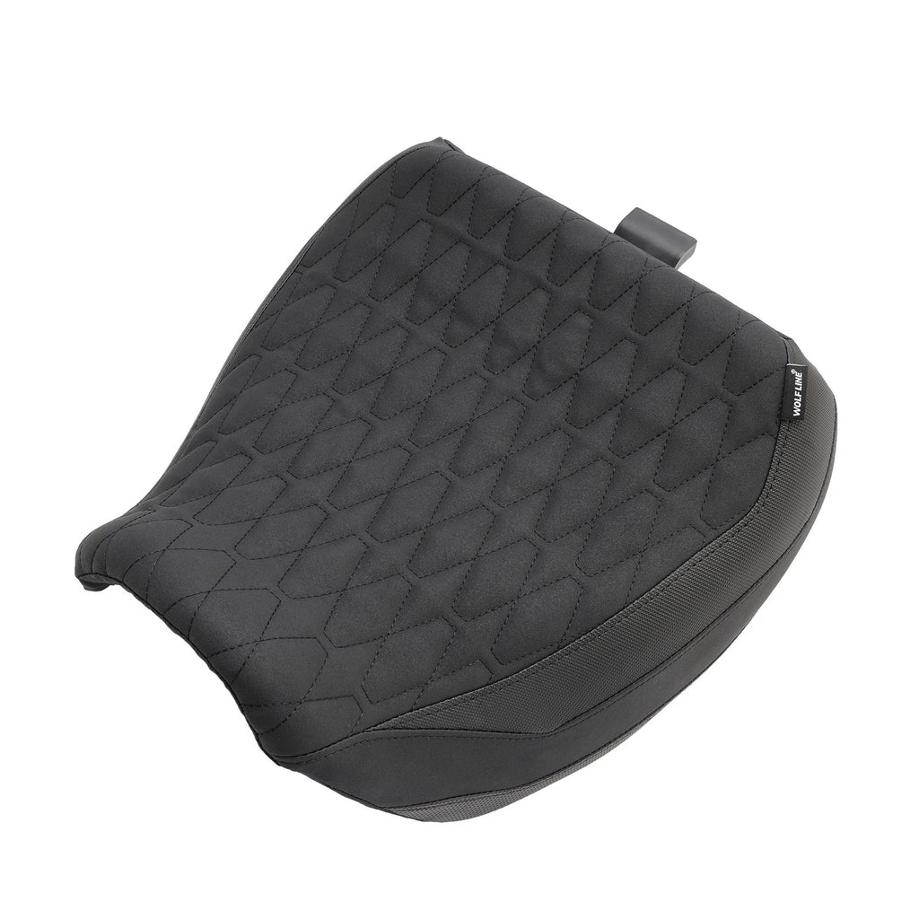 Front Driver Seat Cushion for Pan America 1250 (2021–2023) Black