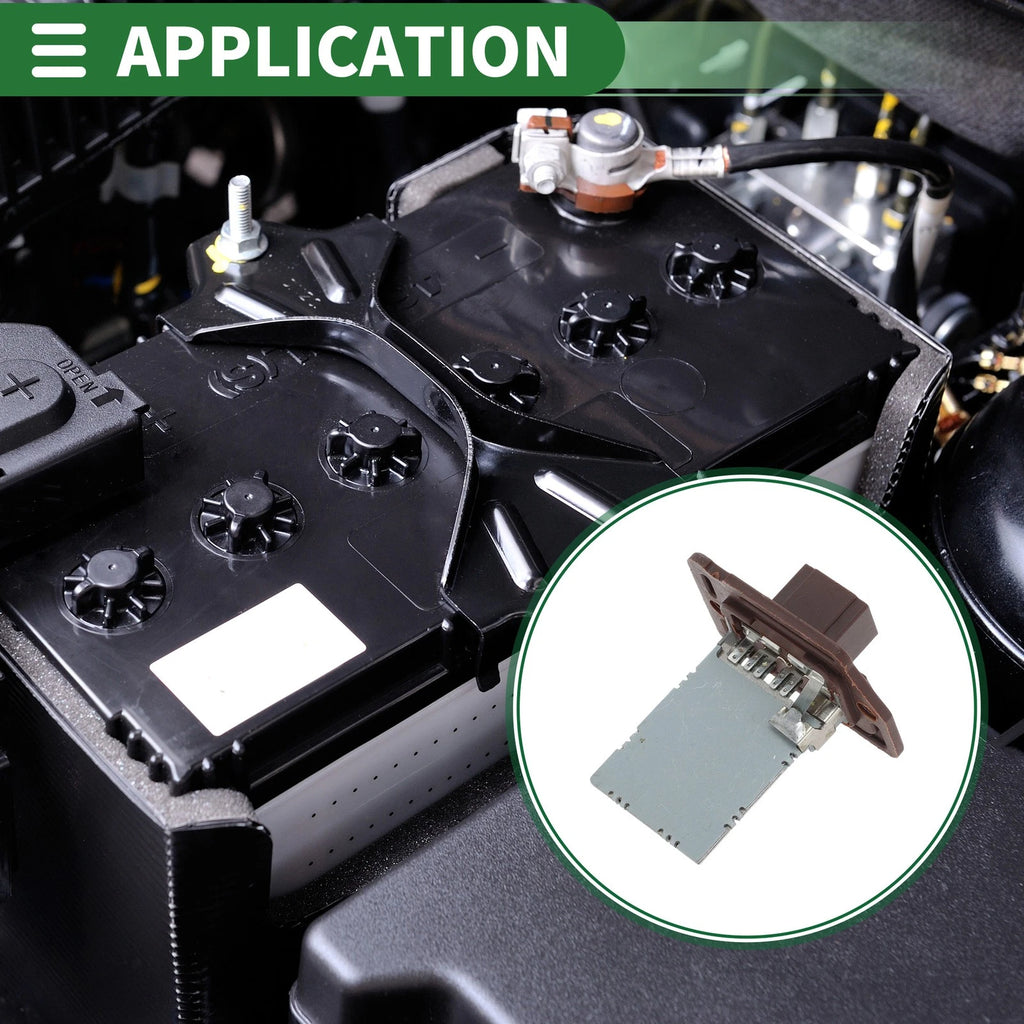 HVAC Blower Motor Resistor for Hyundai Sonata (2005) NO.970350U000
