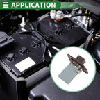 HVAC Blower Motor Resistor for Hyundai Sonata (2005) NO.970350U000