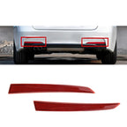 Red Lens Rear Bumper Reflector Light for BMW 3 Series F30 F31 M Sport (2012-2017)