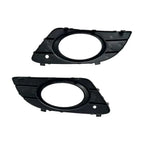2x Front Bumper Fog Light Cover Bezel for Mercedes Benz CLK W209 (2005–2009)