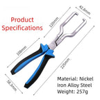 High Strength Steel Pliers for Fuel Line and Oil Pipe Removal