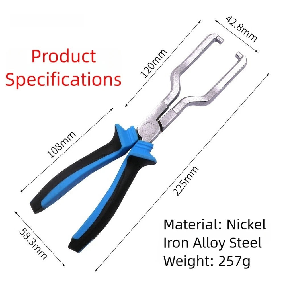 High Strength Steel Pliers for Fuel Line and Oil Pipe Removal