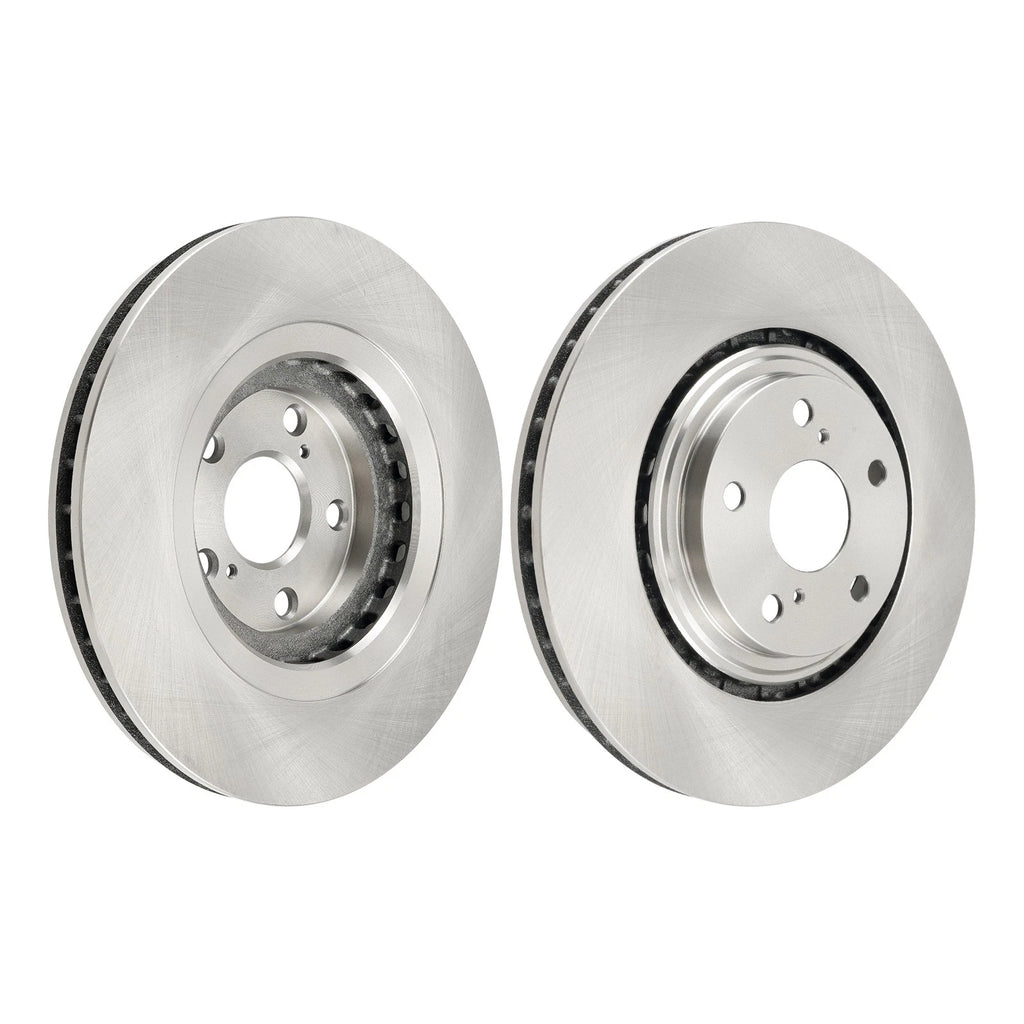 2x Front Brake Rotors 328mm for Toyota Highlander & Sienna (2008–2020)