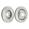 2x Front Brake Rotors 328mm for Toyota Highlander & Sienna (2008–2020)