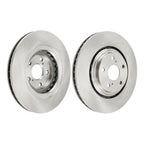 2x Front Brake Rotors 328mm for Toyota Highlander & Sienna (2008–2020)