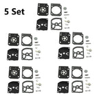 5X Carburetor Gasket Kit for Stihl FS45 FS46 FS55 HL45 (Z010-001-K009, RB-274)