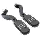 Rear Passenger Foot Pegs Mount Bracket for Harley Touring Street Glide (1993–2025)