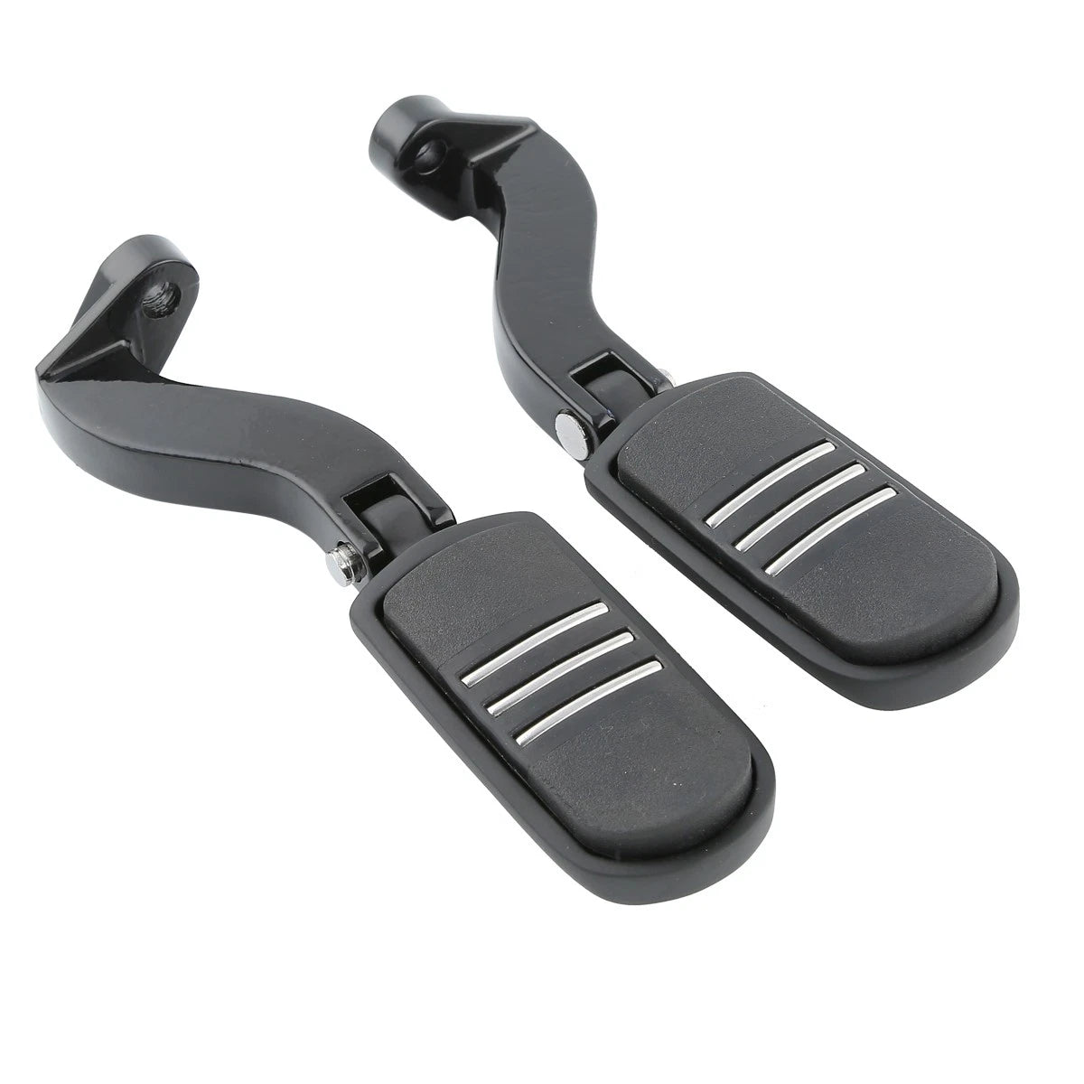 Rear Passenger Foot Pegs Mount Bracket for Harley Touring Street Glide (1993–2025)
