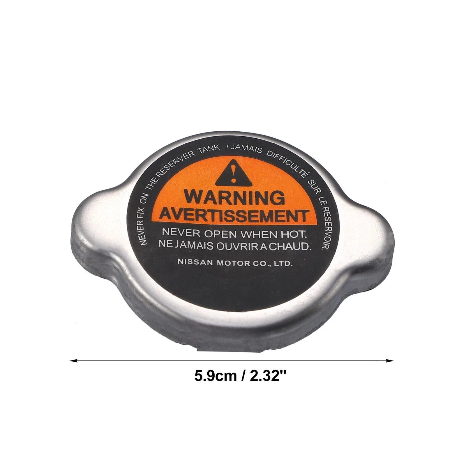 Radiator Coolant Reservoir Cap 21430-C992B for Nissan Infiniti 