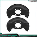 Front LH & RH Brake Backing Plate for Honda Pilot (2009–2015) 45255-STX-A00