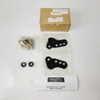 3in Steel Rear Lowering Kit for Harley Davidson Touring (2002–2013)