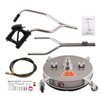 22" Pressure Washer Surface Cleaner Attachment for 4200 PSI Models