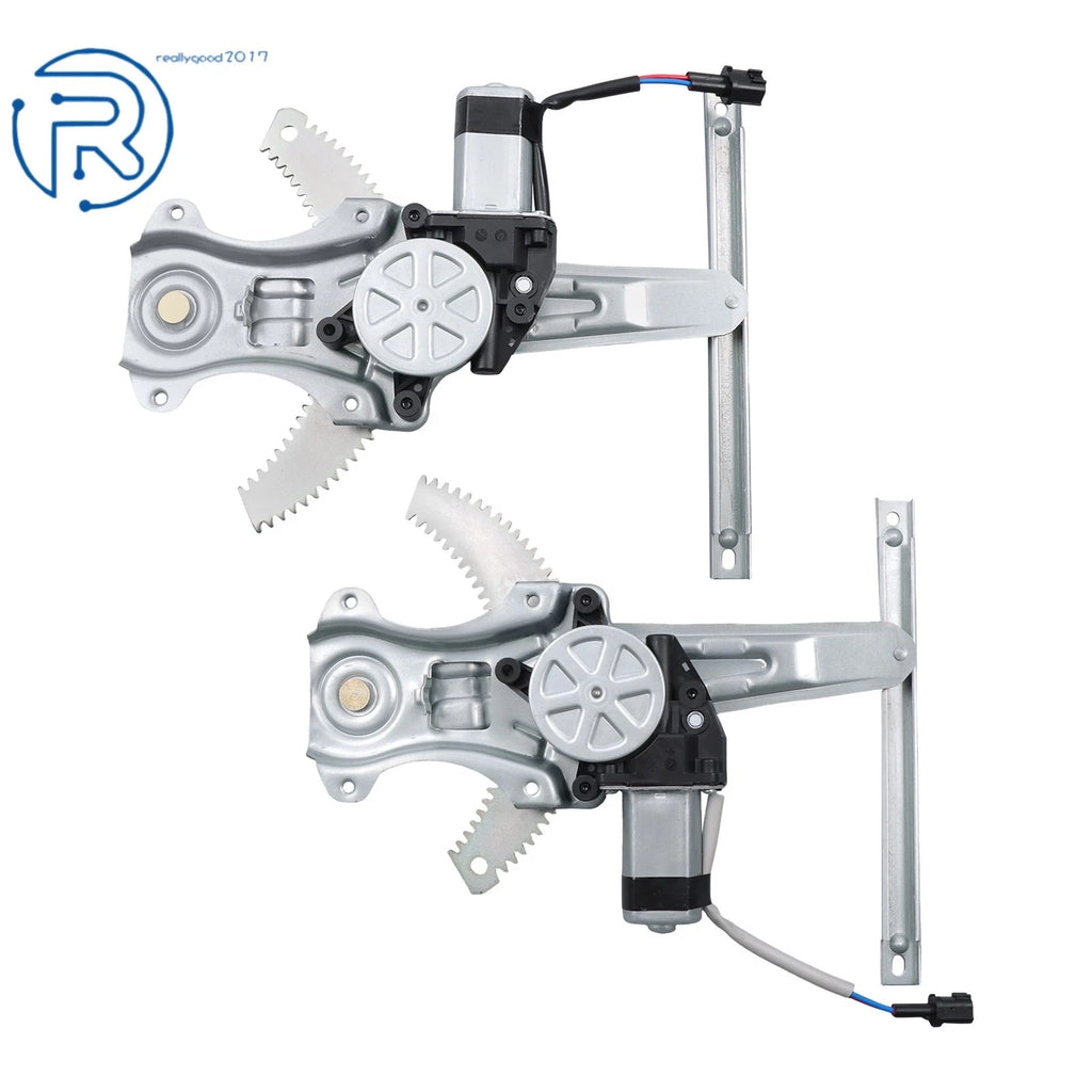 2X Power Window Regulator with Motor for Nissan Versa (2007-2013)