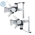 2X Power Window Regulator with Motor for Nissan Versa (2007-2013)