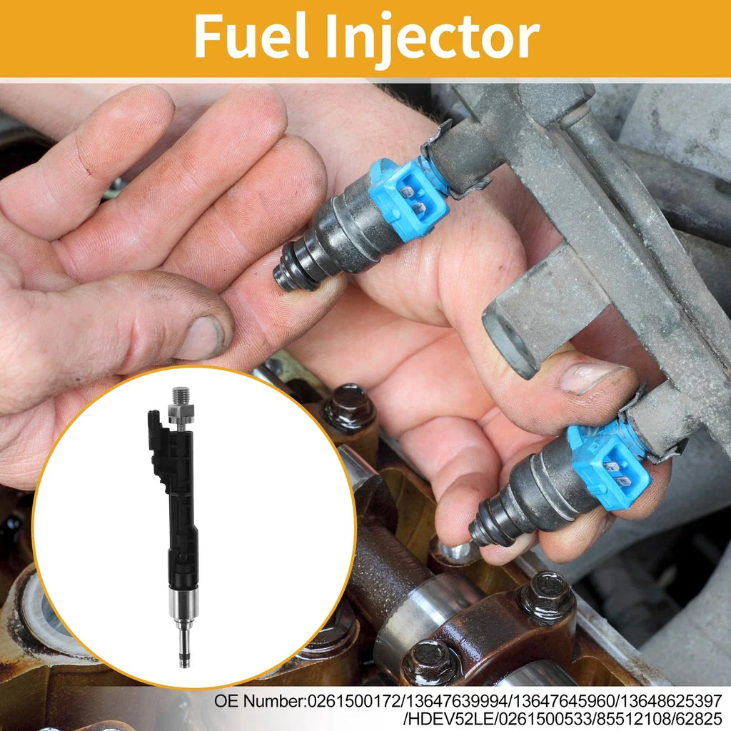 1 x Fuel Injector for BMW 228i 4-Cylinder Engine