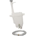 Washer Reservoir for Nissan Versa (2012–2019) with Cap and Pump
