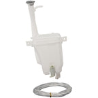 Washer Reservoir for Nissan Versa (2012–2019) with Cap and Pump