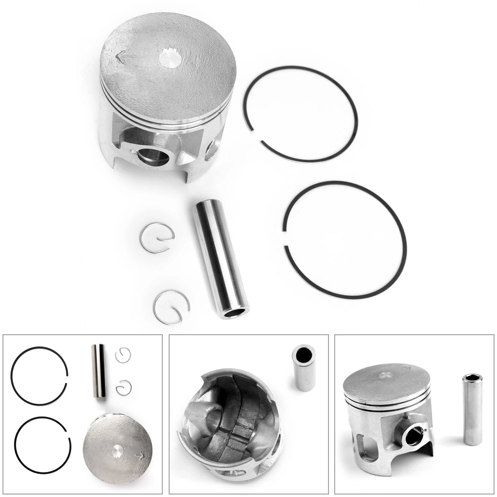Piston Kit 67mm for Yamaha DT175 YT175 MX175 (1974–1982) 2N5-11610-00