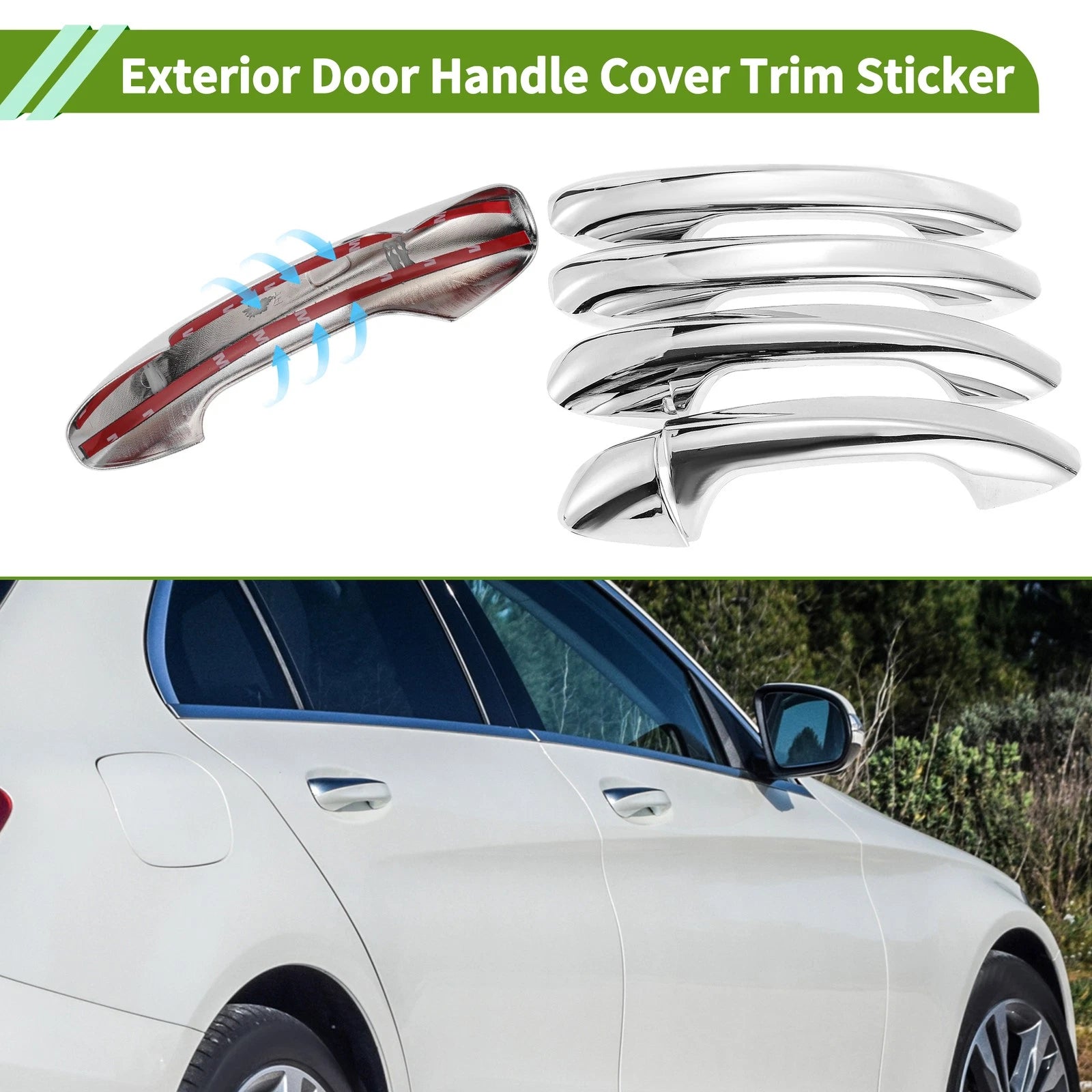 Set of 1 Exterior Trim for Mercedes-Benz B Class W247 (2020) Electroplating