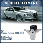 Belt Tensioner for Nissan Navara (2016–2019) No. 119554JM0A Metal 1 Pc