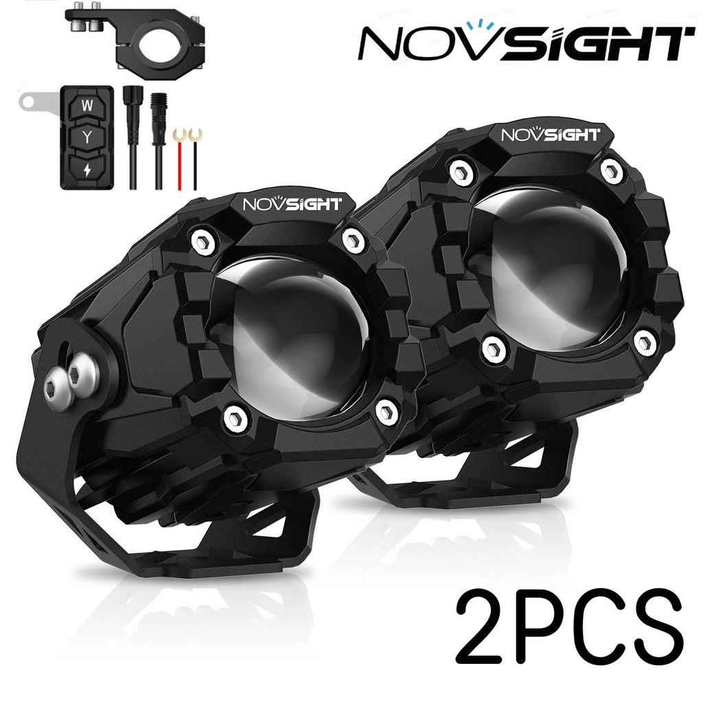 2X LED Work Lights for Truck Pickup Jeep SUV (Off Road Spot Pods)