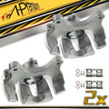 Pair Rear Disc Brake Caliper with Bracket for Ford F-150 (2015–2017)