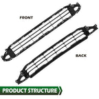 Front Bumper Lower Grille for Nissan Rogue (2021–2023) Black