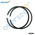 Piston Ring Set O/S 030 for Evinrude Johnson OMC 9.9 15HP (1990–1999)