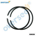Piston Ring Set O/S 030 for Evinrude Johnson OMC 9.9 15HP (1990–1999)