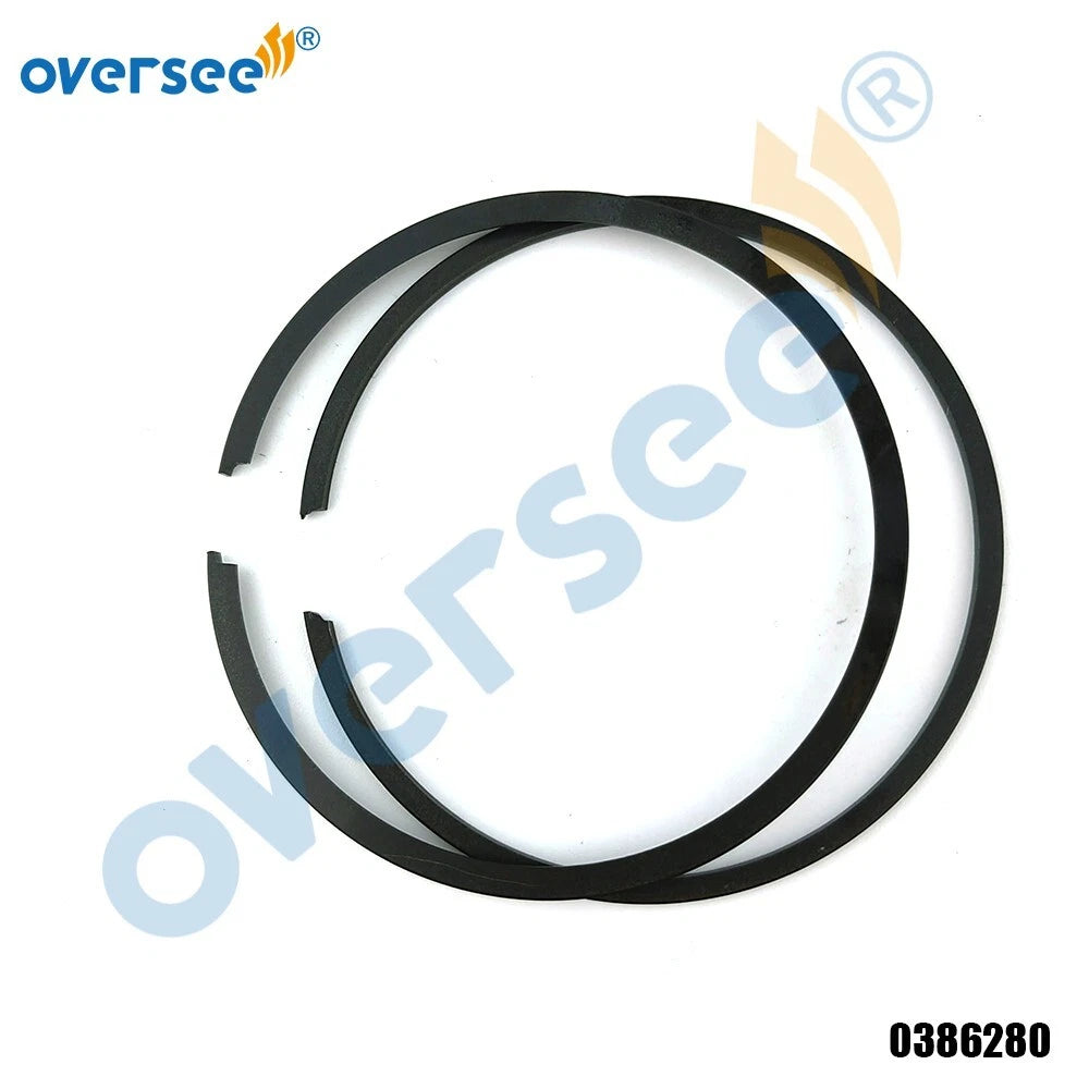 Piston Ring Set O/S 030 for Evinrude Johnson OMC 9.9 15HP (1990–1999)