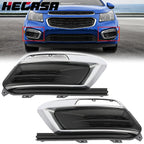 Fog Light Cover Bezel Pair for Chevrolet Chevy Cruze (2015–2016) #94516100