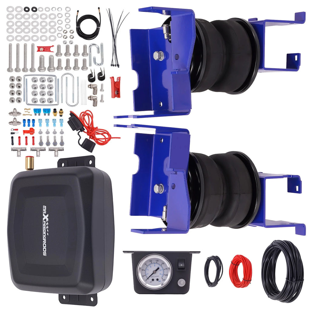 Air Suspension Springs + Compressor Kit for Nissan Titan XD (2016–2023)