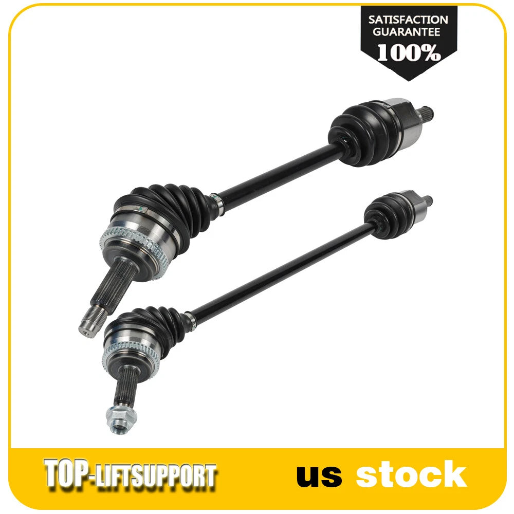 2X CV Axle Shaft Assembly for Kia Soul (2014–2019) Front Left Right