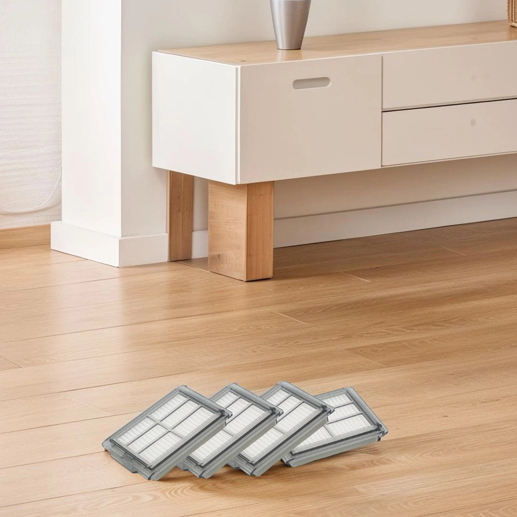 Vacuum Filter for Everybot Q9 & Conga 20090 ProAI (Replacement, Set of 2 or 4)