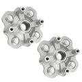 2 x Front Wheel Hub for Yamaha Kodiak 400 (1999–2009)
