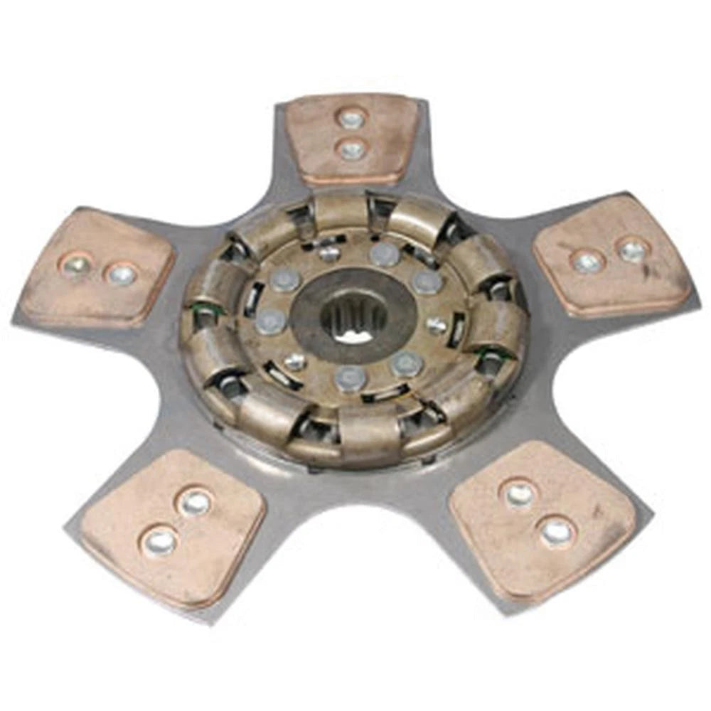 Trans. Disc 14" 5-Button Spring Loaded for Case IH 1066 1086 1206 (1971–1985)