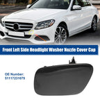 Headlight Washer Nozzle Cover Cap for BMW Z4 E89 (2009–2016) - Black