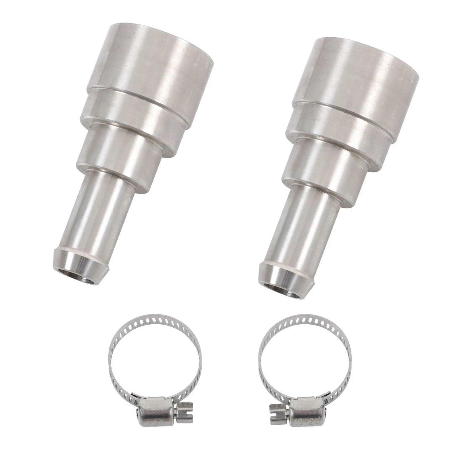 2X Heater Core Coolant Hose Connectors for Chevy Silverado 1500 (1999–2014)
