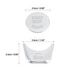 Engine Start Stop Switch Button Cover Set for BMW 5 Series 7 Series