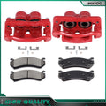 Front Brake Calipers with Ceramic Pads Kit for Cadillac Escalade (2003–2006)