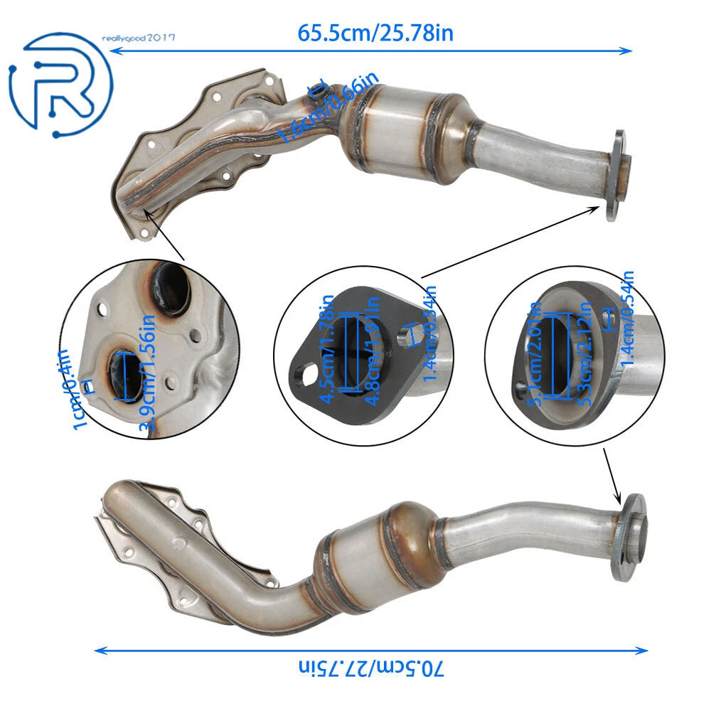Catalytic Converter for Lexus GS350 (2007–2015), IS250 AWD (2006–2015)