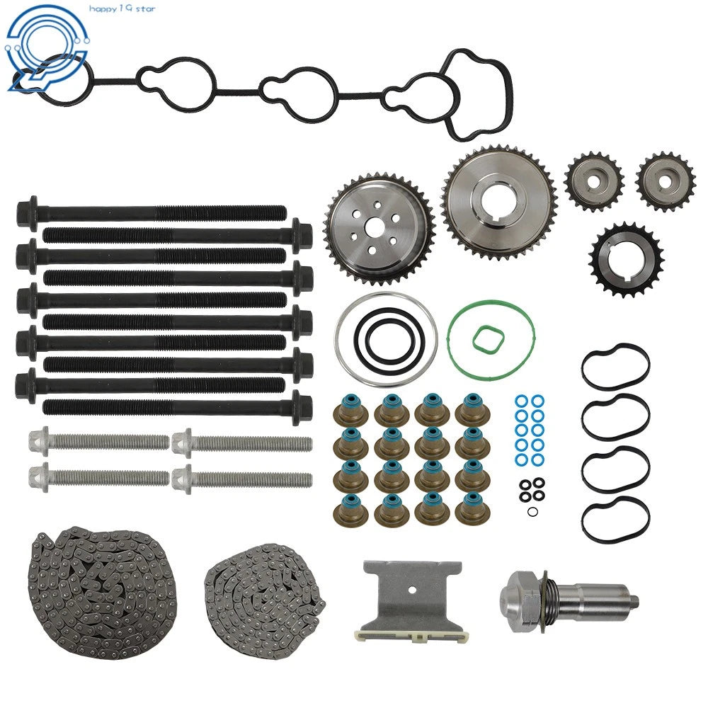 Timing Chain Kit for Chevy Malibu Equinox 2.0L/2.2L/2.4L