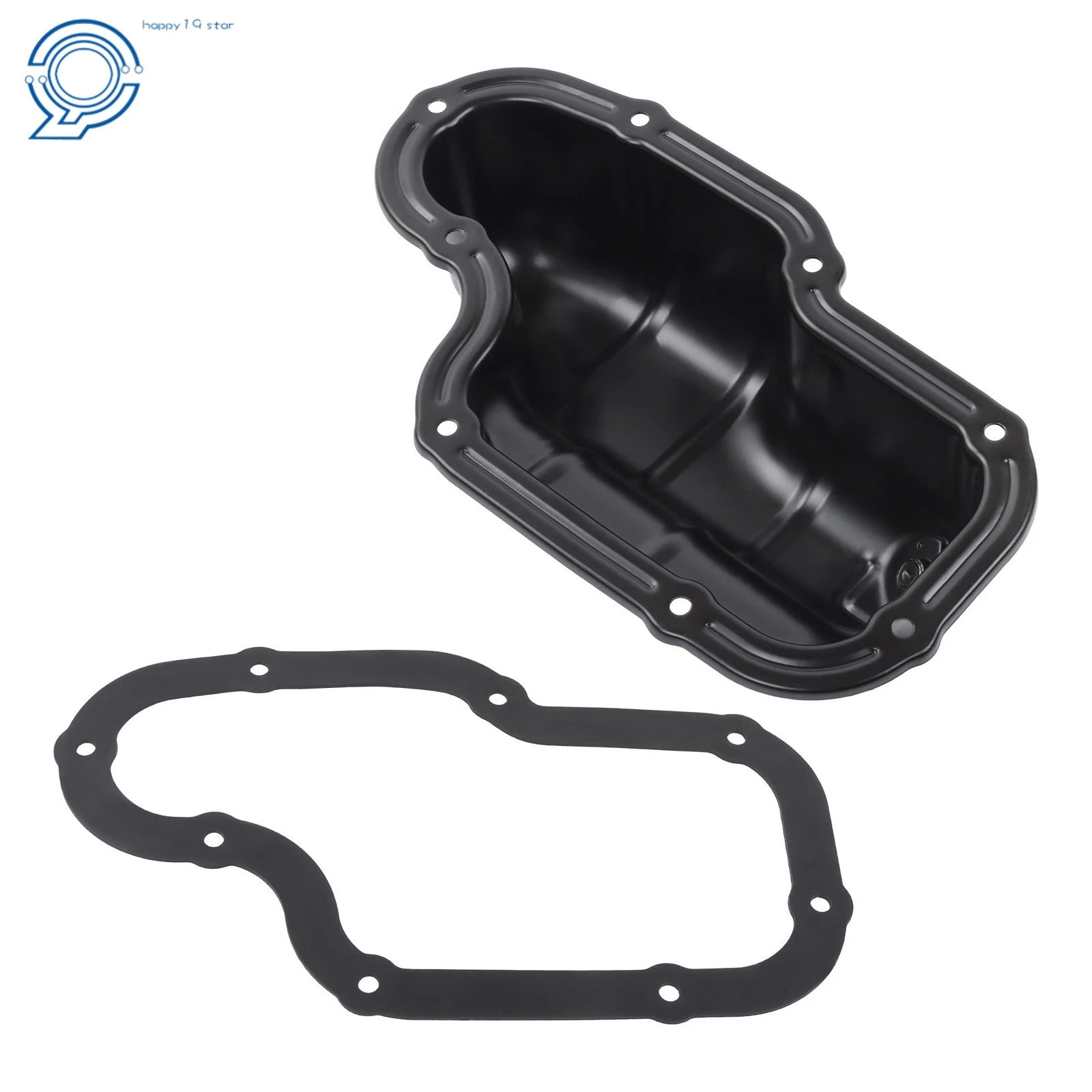Engine Oil Pan with Gasket for Nissan Armada Pathfinder Titan QX56 (2004–2015)