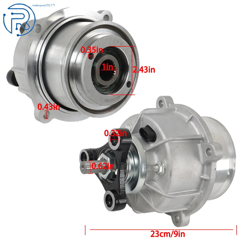 Viscous Coupler for Hyundai Kia Santa Fe CM (2006-2008)
