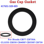 Gas Cap Gasket for Honda CB77 CB350 CB400F CB550F CB750 (17631-329-003)