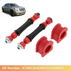 Front Sway Bar Links Bushing for Chevy Silverado GMC Sierra (K700538/K200222)