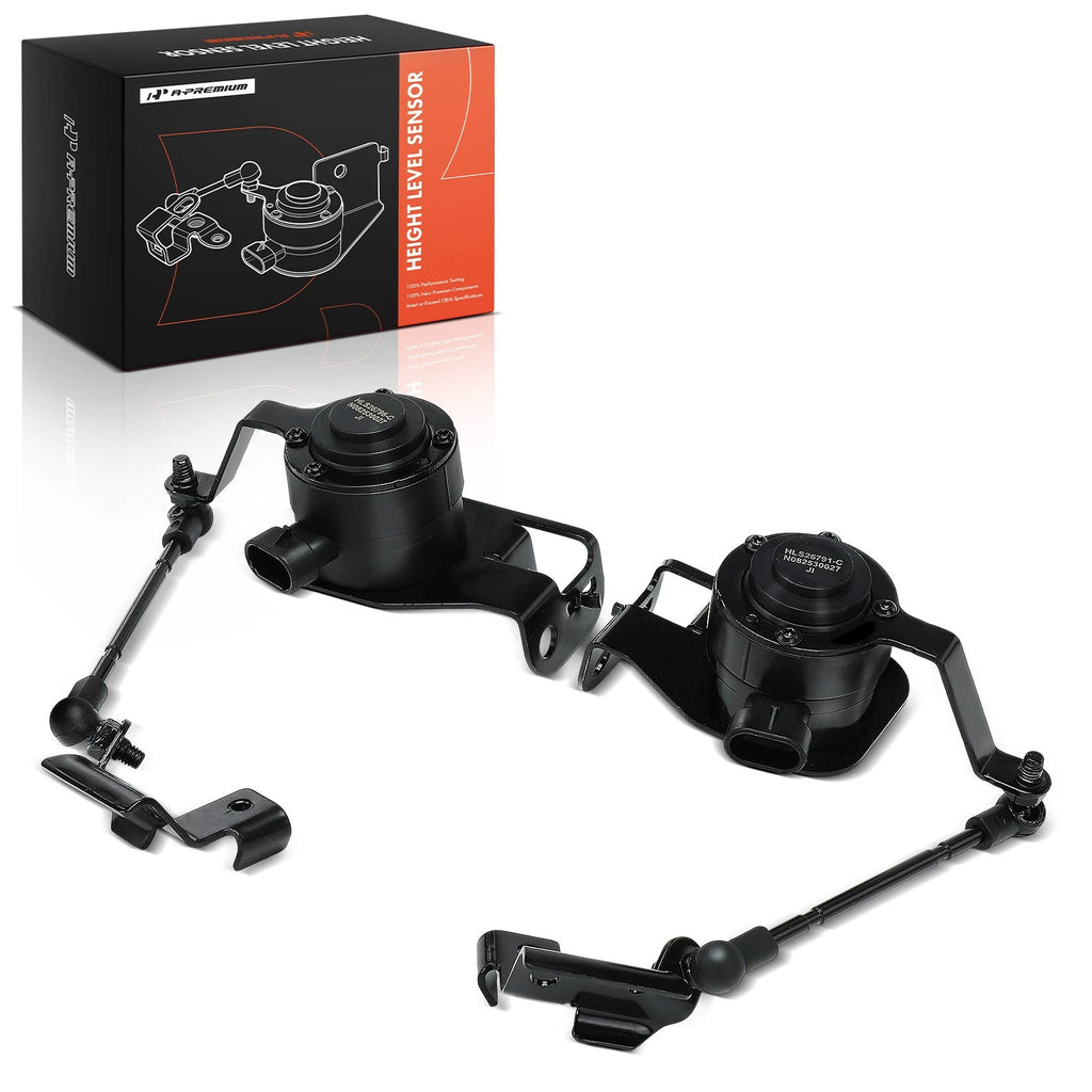2X Front Ride Height Level Sensor for GMC Yukon (2000–2023)