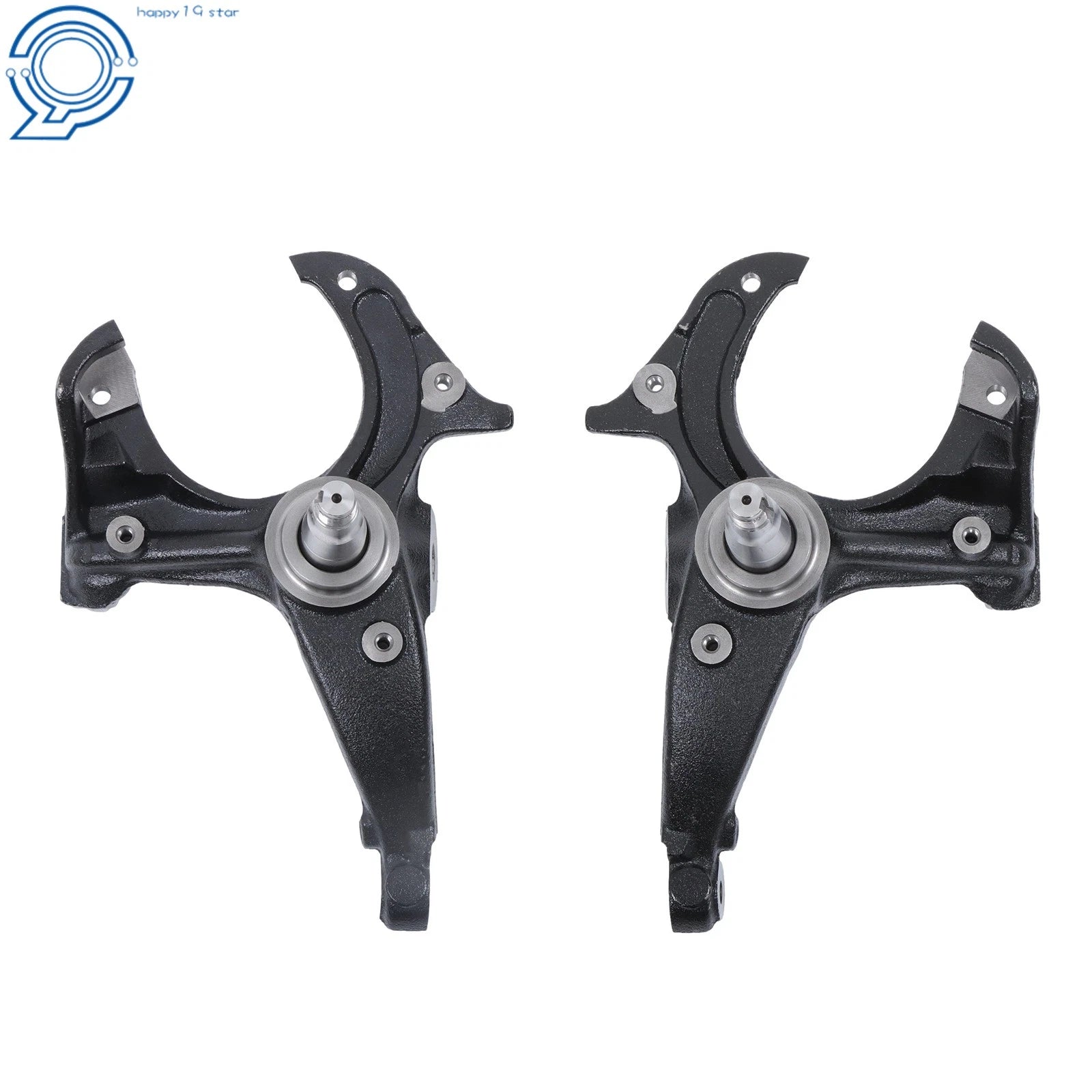 2X Disc Brake Spindles for GMC Sprint (1979–1987)
