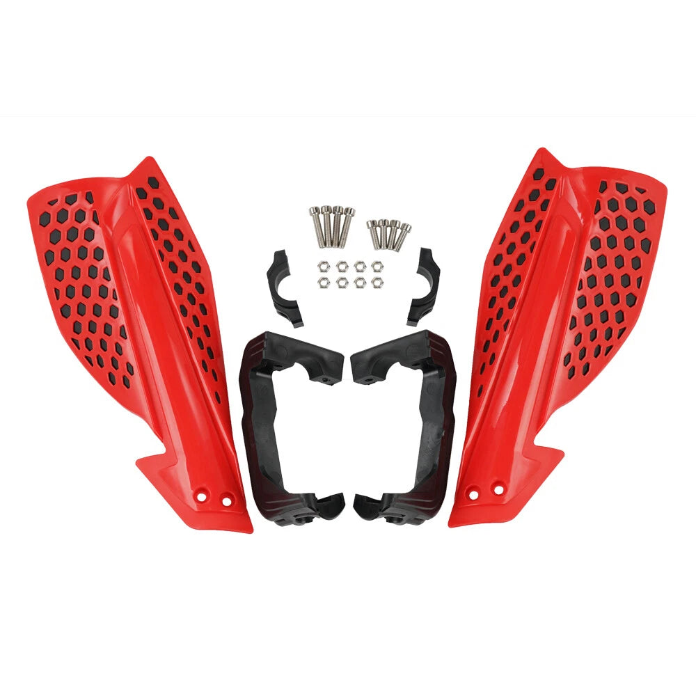 7/8" Motorcycle Hand Guards for Kawasaki KDX200 KLR650 KLX110 KLX250S